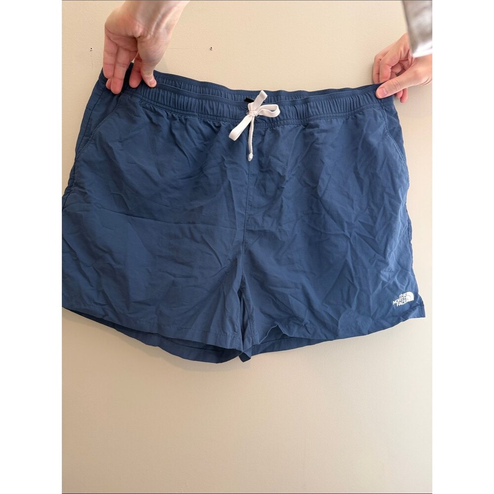 The North Face Navy Elastic Waist Casual Shorts